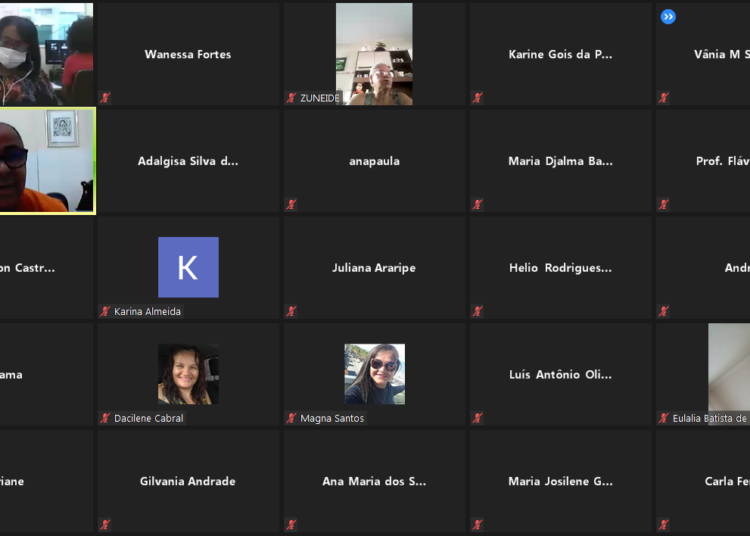 Em Assembleia magistério de Aracaju mantém aulas remotas