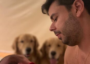 Comemoração para celebrar o fim da pandemia e a chegada da sobrinha neta, Maria Beatriz.