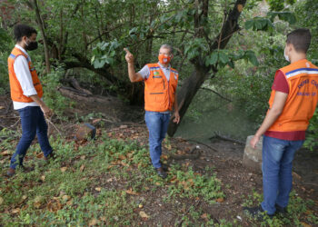 Prefeitura monitora áreas de risco e garante segurança durante período chuvoso
