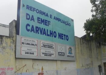 CONVITE À IMPRENSA: inauguração das reformas da Emef Dr. Carvalho Neto e da praça Princesa Isabel