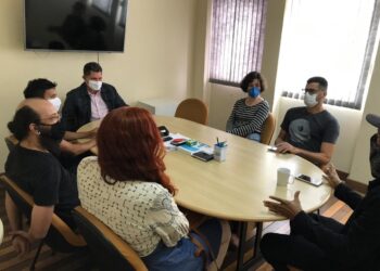 Funcaju alinha diretrizes para artes visuais e urbanas com artistas do Festival Colora