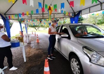 Prefeitura já vacinou mais de 45% da população aracajuana contra covid