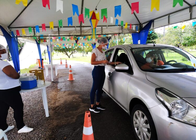 Prefeitura já vacinou mais de 45% da população aracajuana contra covid