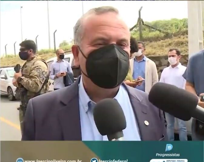 Láercio Oliveira agradece a Ministro Rogério Marinho em sua rede social