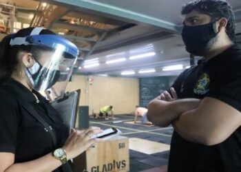 Fiscais do CREF20 flagram 27 pessoas por exercício ilegal da profissão no primeiro semestre de 2021