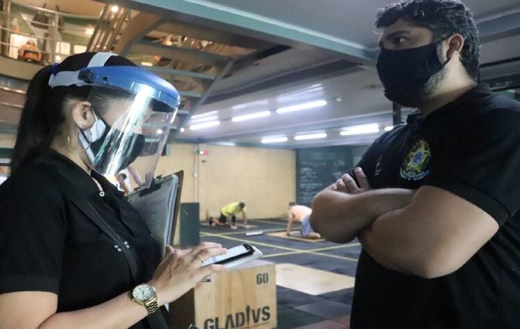 Fiscais do CREF20 flagram 27 pessoas por exercício ilegal da profissão no primeiro semestre de 2021