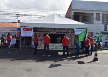 Em ato simbólico SINDIPEMA diz não ao retorno às aulas presenciais