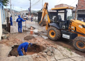Prefeitura intensifica serviços de urbanização aos fins de semana