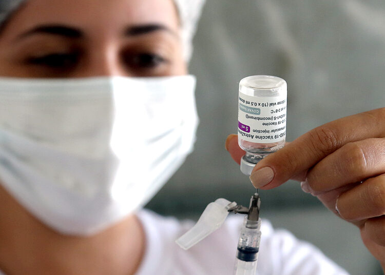 Prefeitura mantém vacinação contra covid-19 neste fim de semana