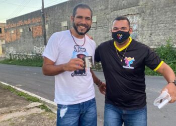 Geração do Bem comemora Dia dos Pais com presentes e doações de cestas básicas