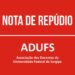 Nota de repúdio à nomeação da Reitoria para a Direção do CCAA