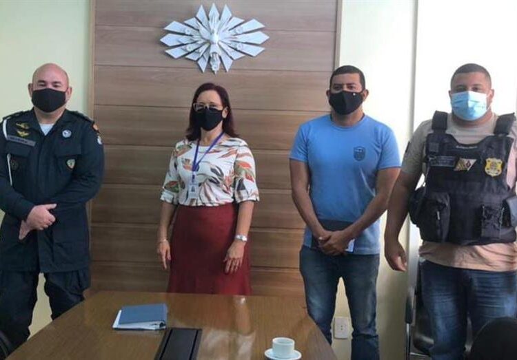 SUPERINTENDENTE DA SMTT/BARRA VISITA DETRAN E CPTRAN PARA FIRMAR PARCERIAS