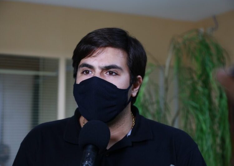 Talysson pede ações de socorro a quem tem fome