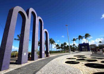 Aracaju recebe projeção alusiva ao Agosto Dourado nos Arcos da Orla, na quinta, 26