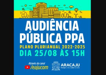 Prefeitura convida população para audiência pública online sobre Plano Plurianual