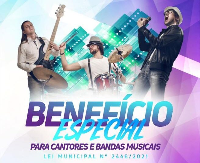 Projeto de Lei, oriundo do Executivo Municipal, cria o Benefício Especial para Cantores e Bandas Musicais Itabaianenses.