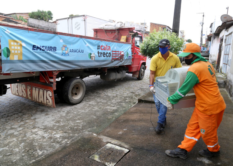 População reconhece importância de utilizar os serviços do programa Cata-treco