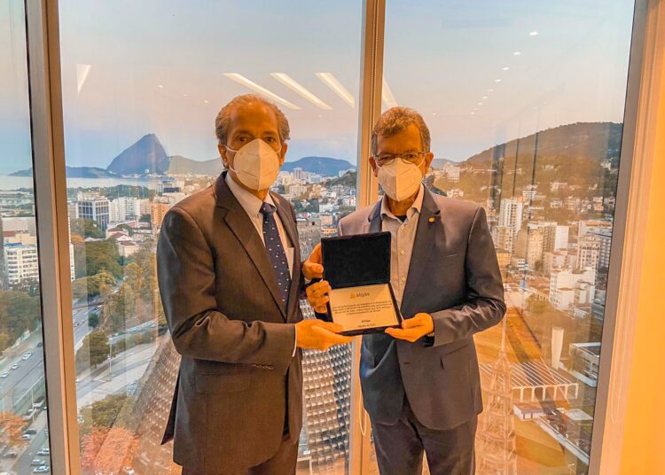 Laércio participa de reuniões no Rio de Janeiro para atrair para Sergipe investimentos no setor de óleo e gás