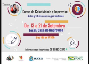 Lei Aldir Blanc: oficina de criatividade e improviso está com inscrições abertas