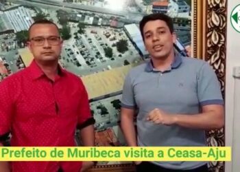 CEASA ARACAJU RECEBE VISITA DO PREFEITO DE MURIBECA