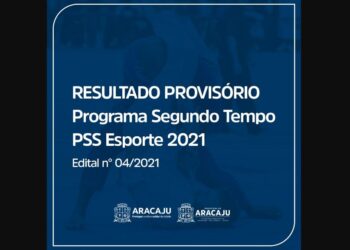 Prefeitura publica lista provisória de classificados para o Programa Segundo Tempo