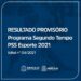 Prefeitura publica lista provisória de classificados para o Programa Segundo Tempo