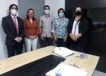 Saúde de Aracaju recebe mais 30 máscaras de ventilação não invasiva para pacientes covid