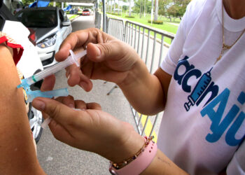 Repescagem garante organização e avanço da vacinação em Aracaju