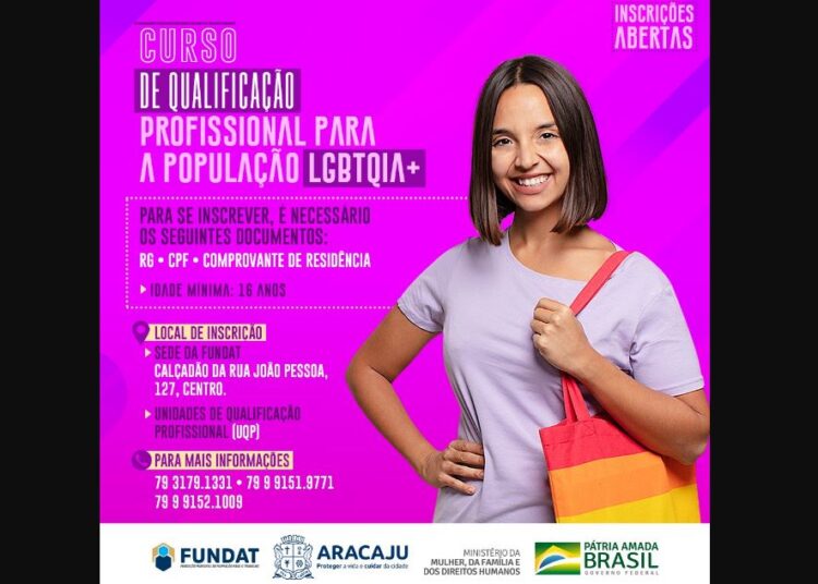 CAPACITAÇÃO PROFISSIONAL PARA A POPULAÇÃO LGBTQIA+