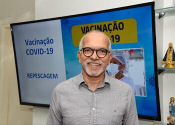 Covid-19: prefeito Edvaldo anuncia nova repescagem da vacinação a partir desta quarta, 1º