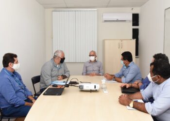 Prefeitura e Energisa discutem realização do Natal Iluminado 2021