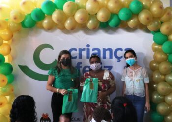 No Santa Maria, Programa Criança Feliz conclui atividades alusivas ao mês da primeira infância