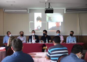 Fábio Mitidieri conversa com representantes do setor Atacadista de Sergipe (Sincadise)