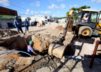 OBRAS ESTRUTURANTES – Prefeitura investe mais de R$ 46 mi em obras de infraestrutura na zona Norte