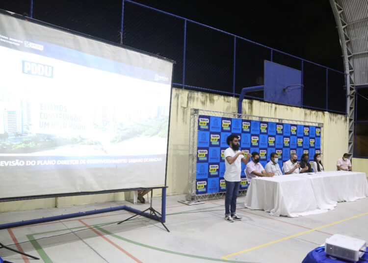 Audiências públicas do Plano Diretor serão transmitidas ao vivo a partir desta quinta-feira, 30