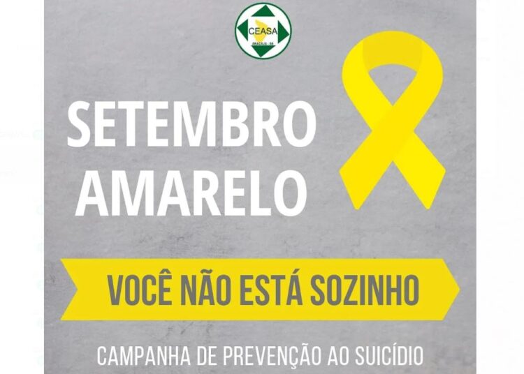 Dia Mundial de Prevenção do Suicídio