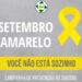 Dia Mundial de Prevenção do Suicídio