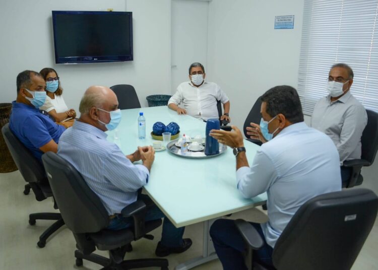 Prefeitura recepciona gestores do município de Vitória da Conquista/BA