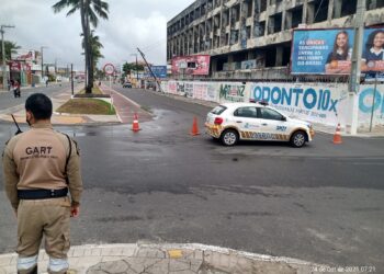 SMTT registra 17 acidentes de trânsito em Aracaju no fim de semana