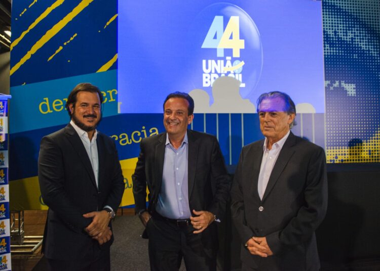 Em cerimônia de criação do União Brasil, André Moura é confirmado como presidente do diretório em Sergipe