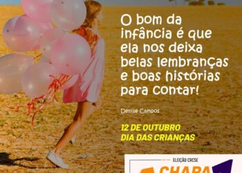 Dia de celebrar a infinita capacidade de ser feliz!