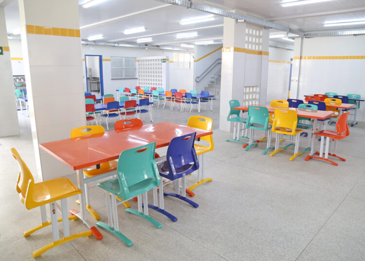 Requalificação de escolas municipais de Aracaju favorece processo de aprendizagem