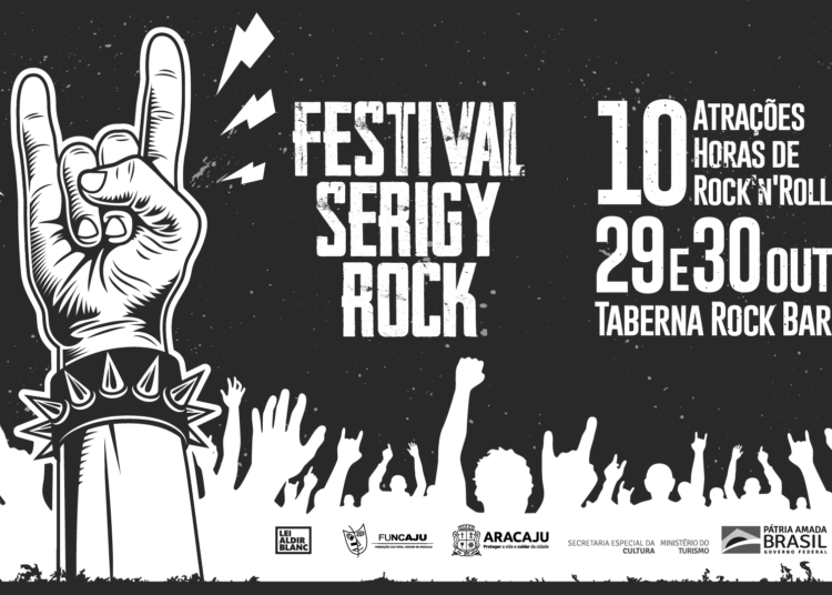 Prefeitura promove I Festival Serigy Rock nesta sexta e sábado, dias 29 e 30