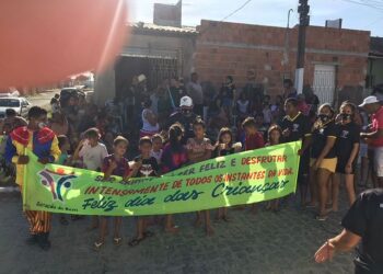 Geração do Bem realiza terceira edição do Criançada Feliz