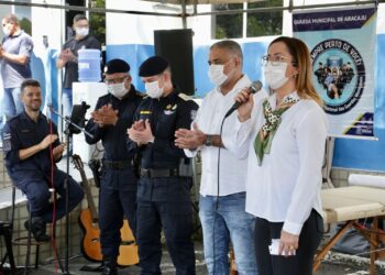 Prefeitura celebra Dia Nacional das Guardas Municipais com homenagem à GMA