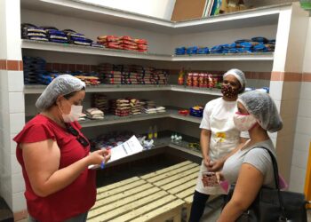 Pesquisa acadêmica inclui Aracaju em grupo de cidades referência em merenda escolar