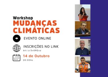Prefeitura realizará workshop sobre mudanças climáticas no próximo dia 14