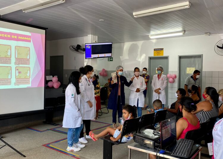 Programação especial do Outubro Rosa segue com ações em oito UBSs neste sábado, 23