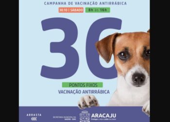 Prefeitura seguirá com Campanha Antirrábica em pontos fixos no sábado, 30