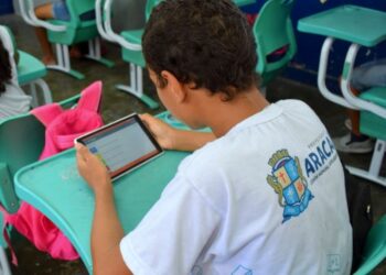 Aula Digital: mais nove escolas municipais serão contempladas pelo projeto